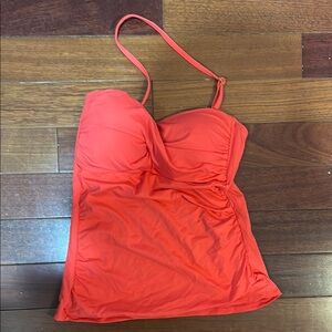 Anne Cole Coral Swimsuit Top